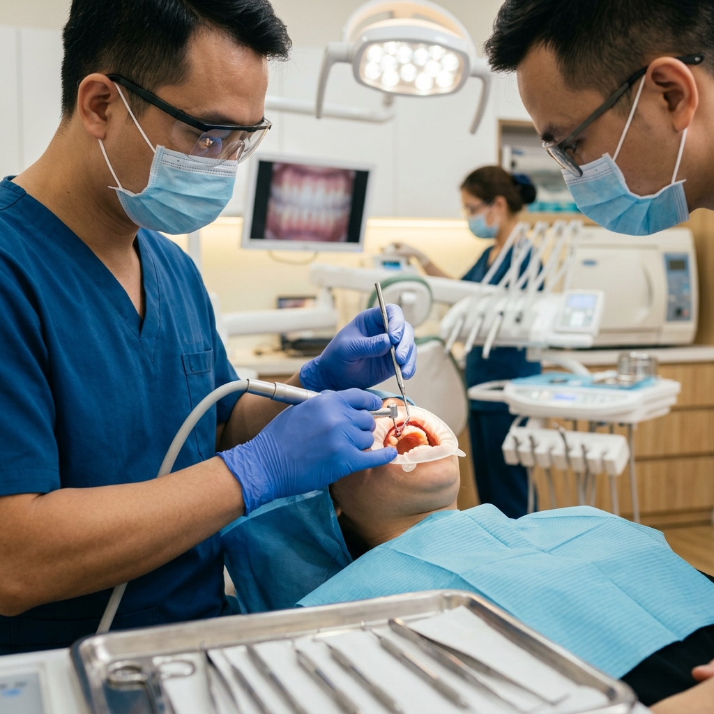 Cấy ghép Implant có đau không? Thực tế từ bác sĩ