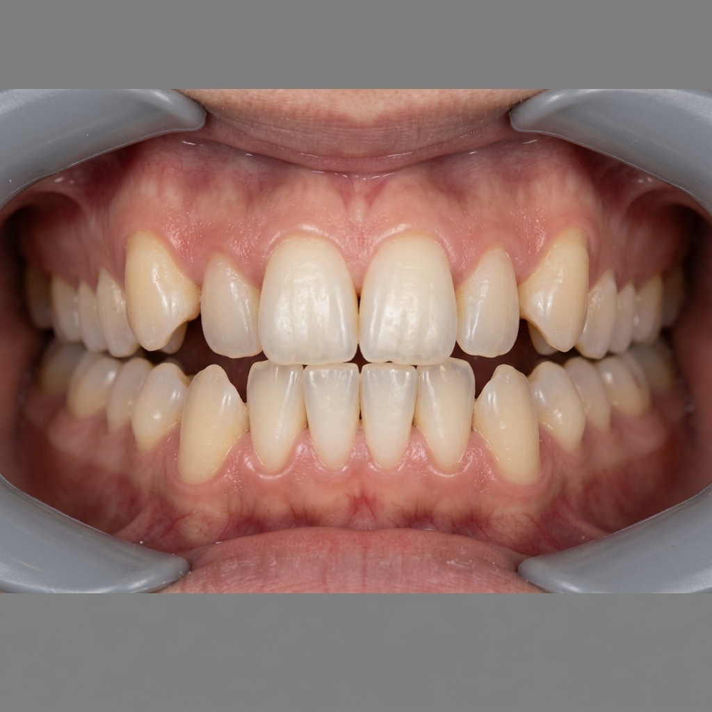 Niềng Invisalign 14 tháng - Trước